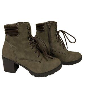 Report Women/Teen Combat Style Boots